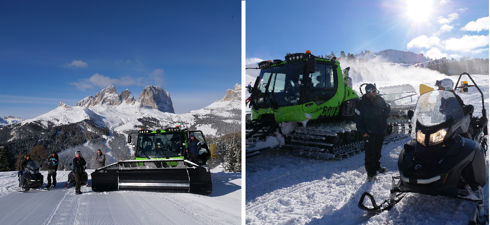 La Val di Fassa protagonista su Dmax ne “I signori della neve”: raccontata la prima stagione sciistica post pandemia